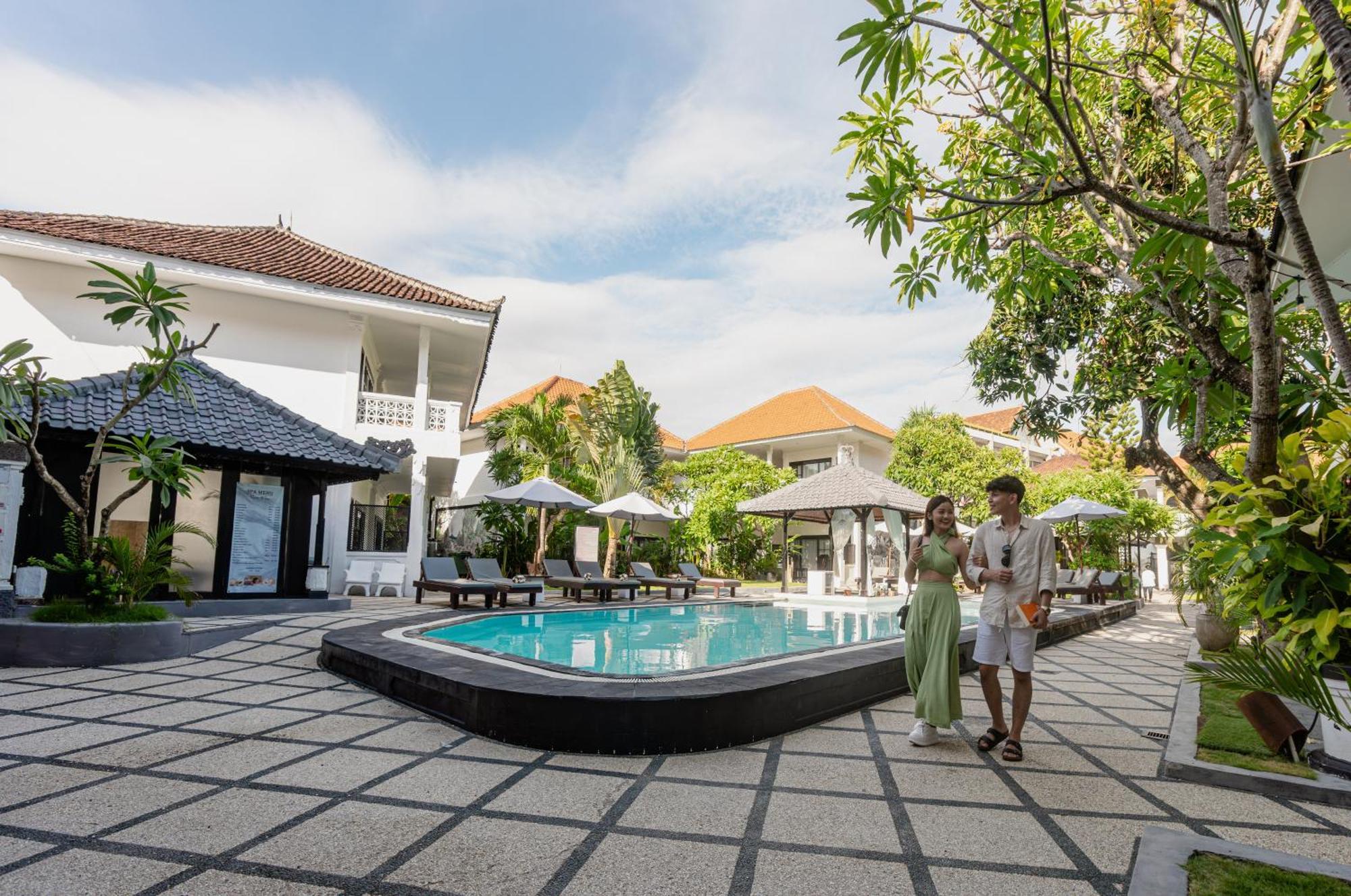 Casa Wina Kuta Hotel Kuta  Exterior photo