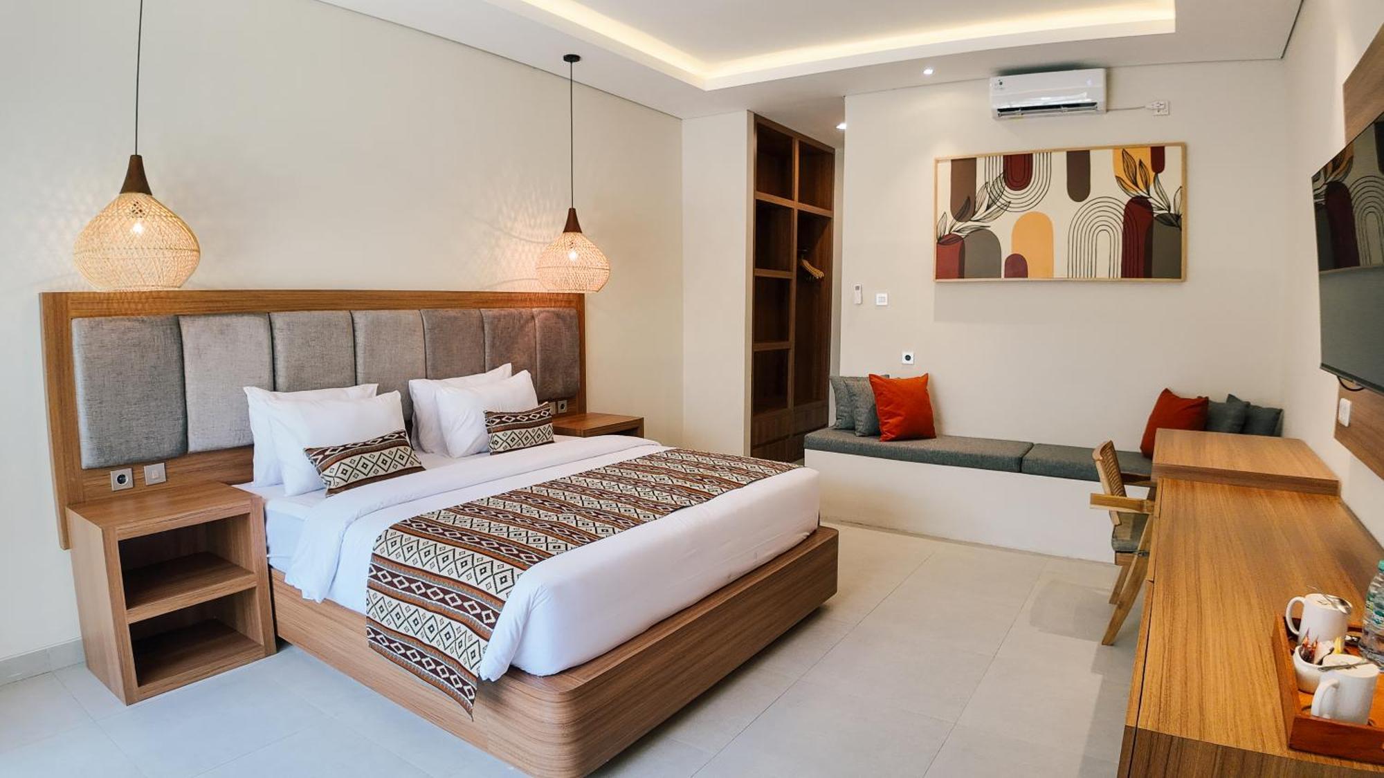 Casa Wina Kuta Hotel Kuta  Exterior photo